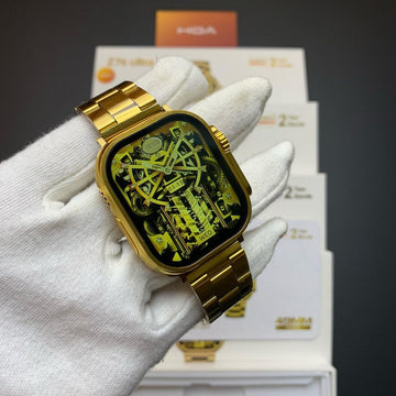 G9 Ultra Pro Smartwatch – Special Gold Edition