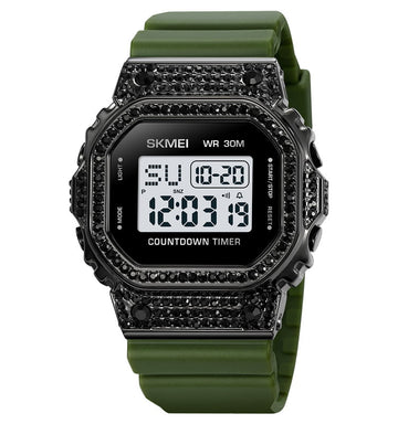The SKMEI 2000 Iced Edition
