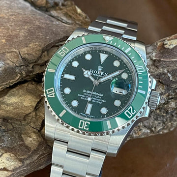 Rolex - Submariner Date HULK - FULL-SET