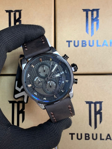 Tublar Men’s Strap Watch