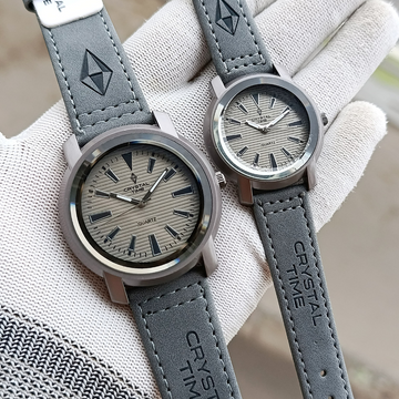 CRISTAL TIME COUPLE WATCH