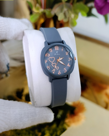 D LON GIRL'S STRAPS WATCH