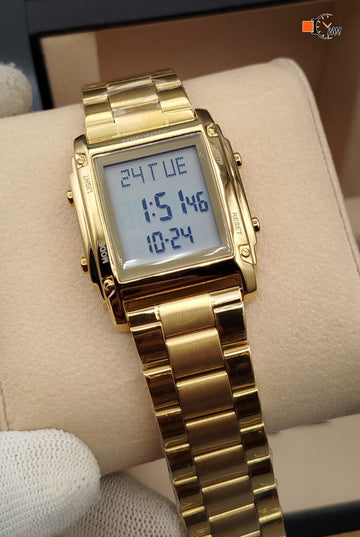 SKEMI ORIGINAL digital stainless steel chain watch