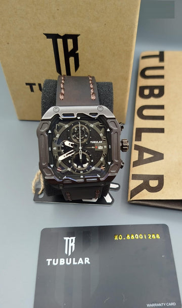 TUBULAR ORIGINAL WATCH HEAVY WEIGHT STAINLESS STEEL