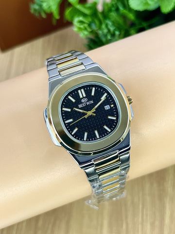 BESTWIN push lock mens chain watch