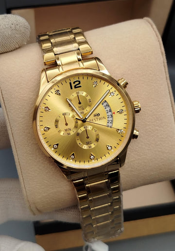 BESTWIN stainless steel chain watch
