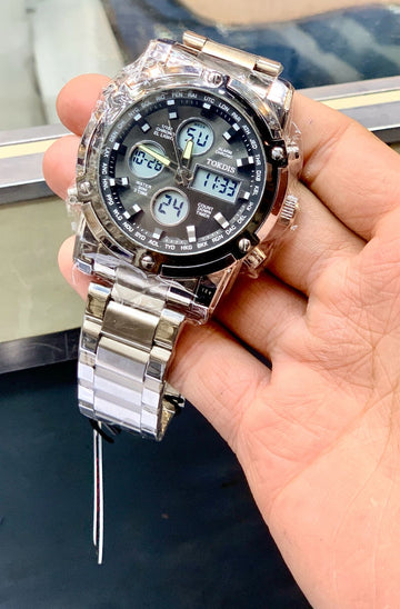 NEW TOKDIS digital WATCH with chain