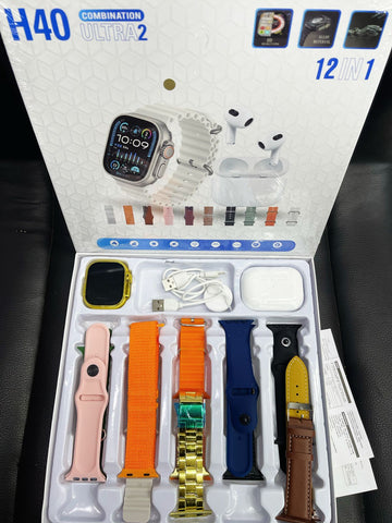SMART WATCH NEW MODEL ARRIVED H40 ULTRA 2