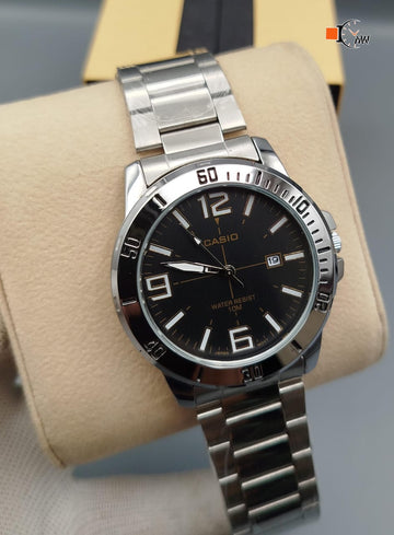 Casio - MTP-VD01D-1BVUDF - Stainless Steel Wrist Watch for Men