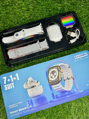 K4 COMBO SMART WATCH