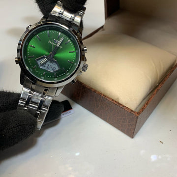 SuccesWay Men’s Double Time watch