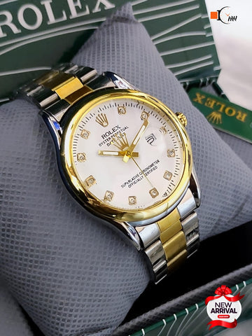 ROLEX two tone watch
