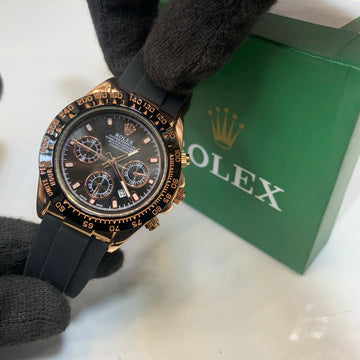 Rolex Men’s Strap Watch