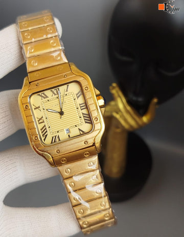 Cartier - Stainless Steel - 40mm