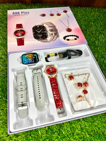 A-98 PLUS combo box