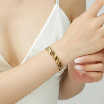 Stainless steel bracelet-3