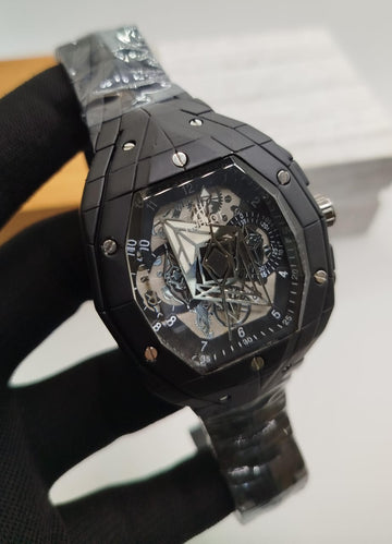 HUBLOT TURBO SENNA CHAMPION WATCH