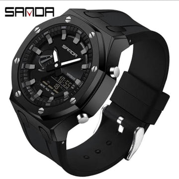 SANDA Double Time Watch
