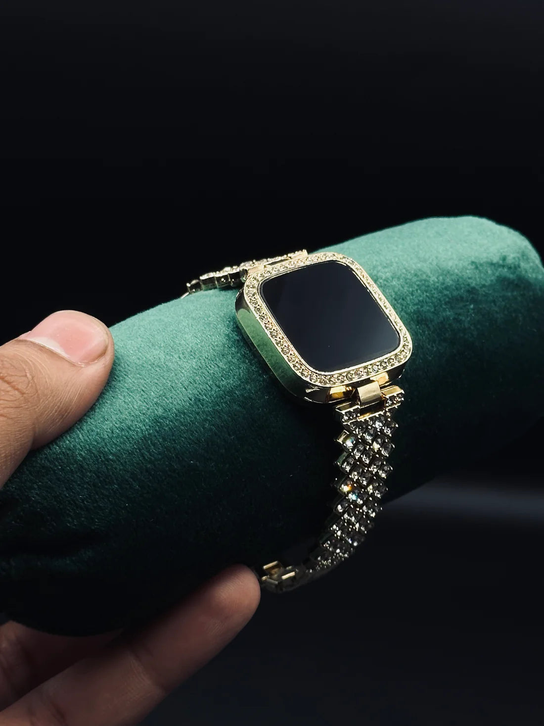 Ladies Digital Watch Square Shape