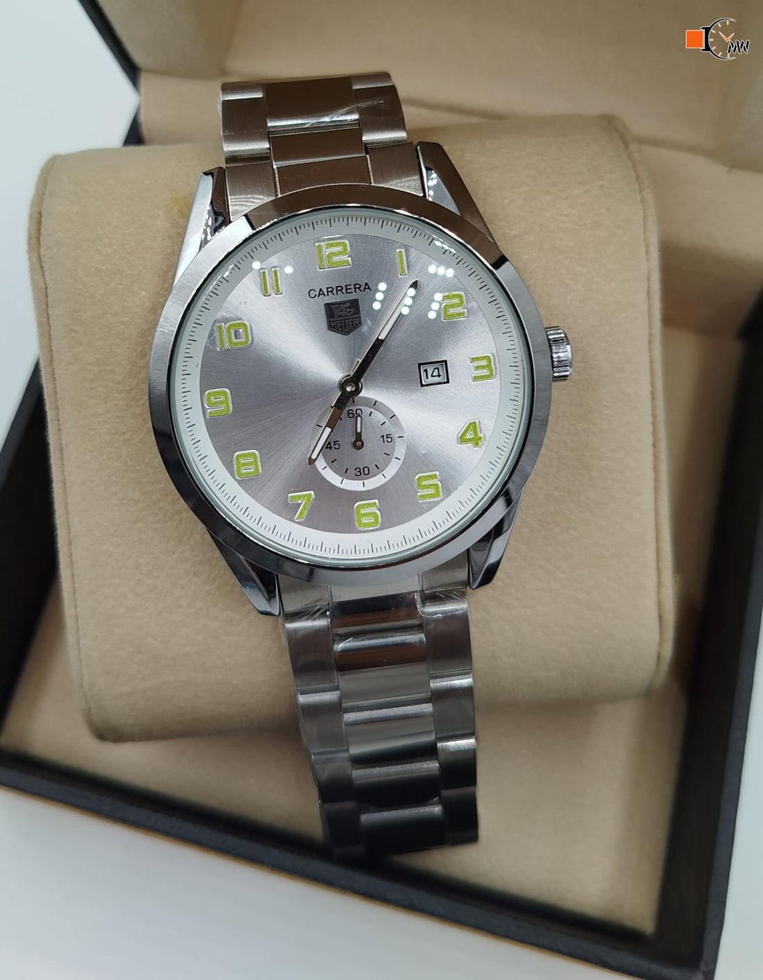TAGHEUER  CARRERA DOWN SECOND-A1