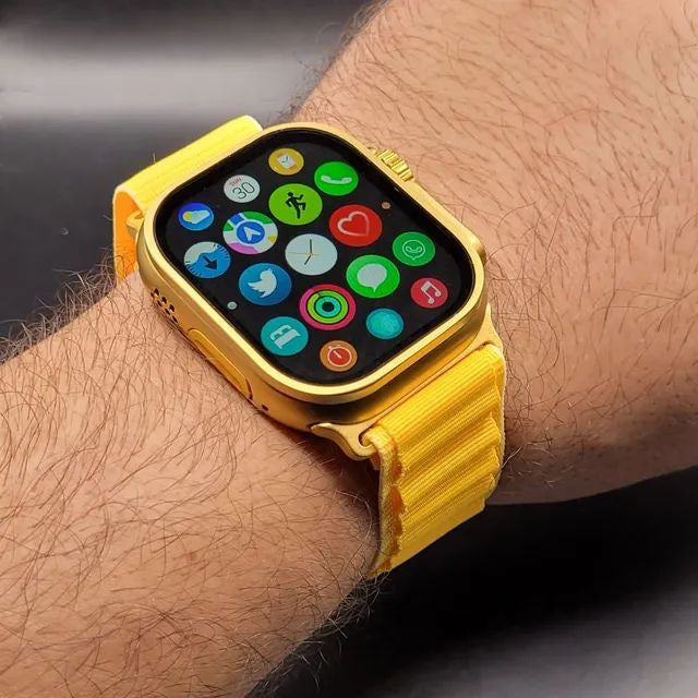 G9 Ultra Pro Smartwatch – Special Gold Edition