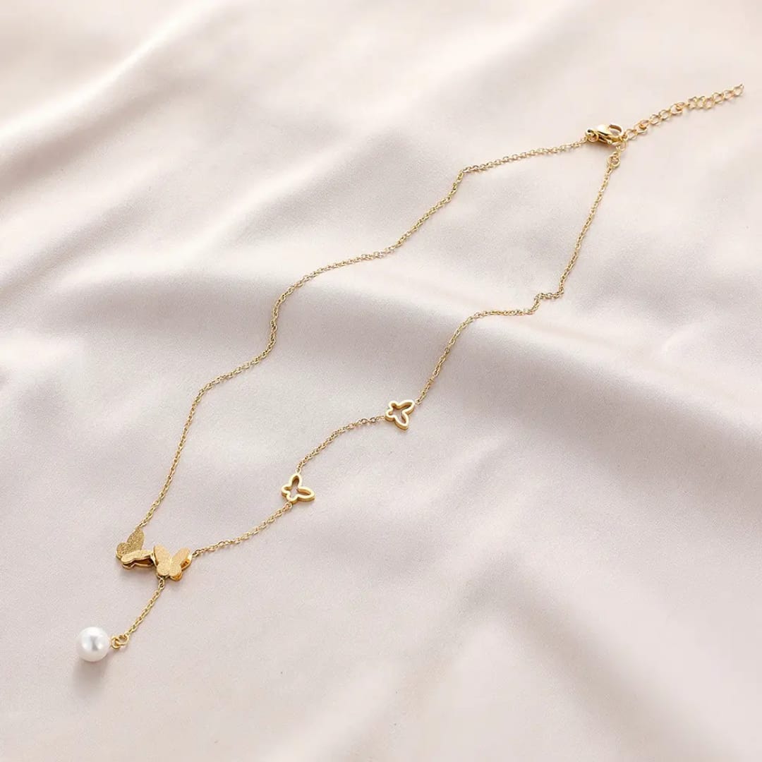 BUTTERFLY GOLD PANDENT