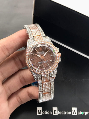 ROLEX STONE CASE WOMEN