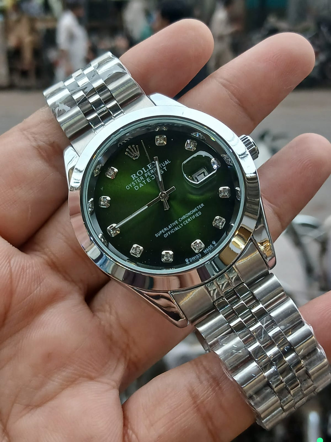 ROLEX NEW ROMAN EDITION