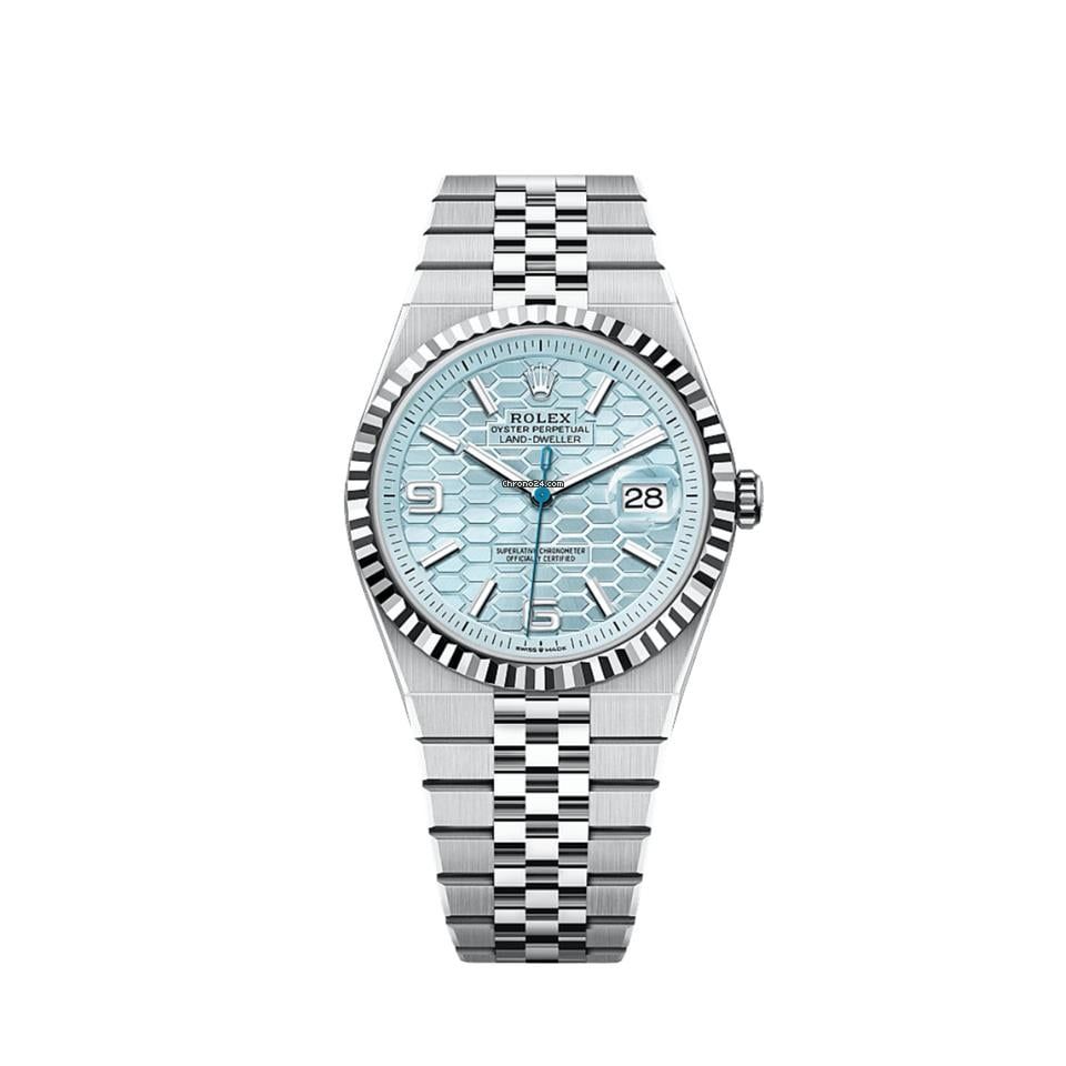ROLEX LAND DWELLER SKY BLUE
