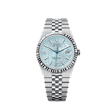 ROLEX LAND DWELLER SKY BLUE
