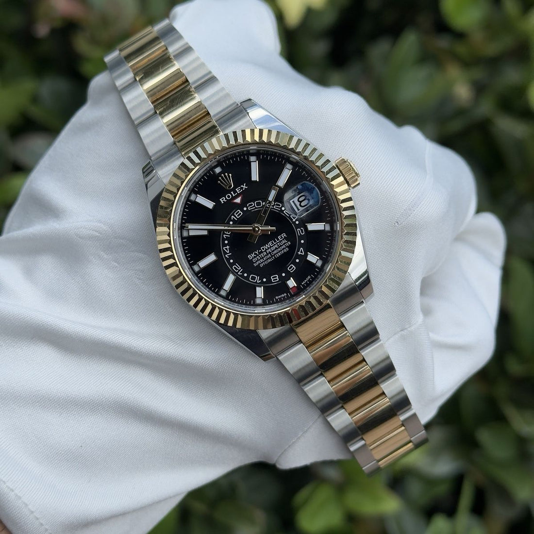 Rolex Sky Dweller Two Tone