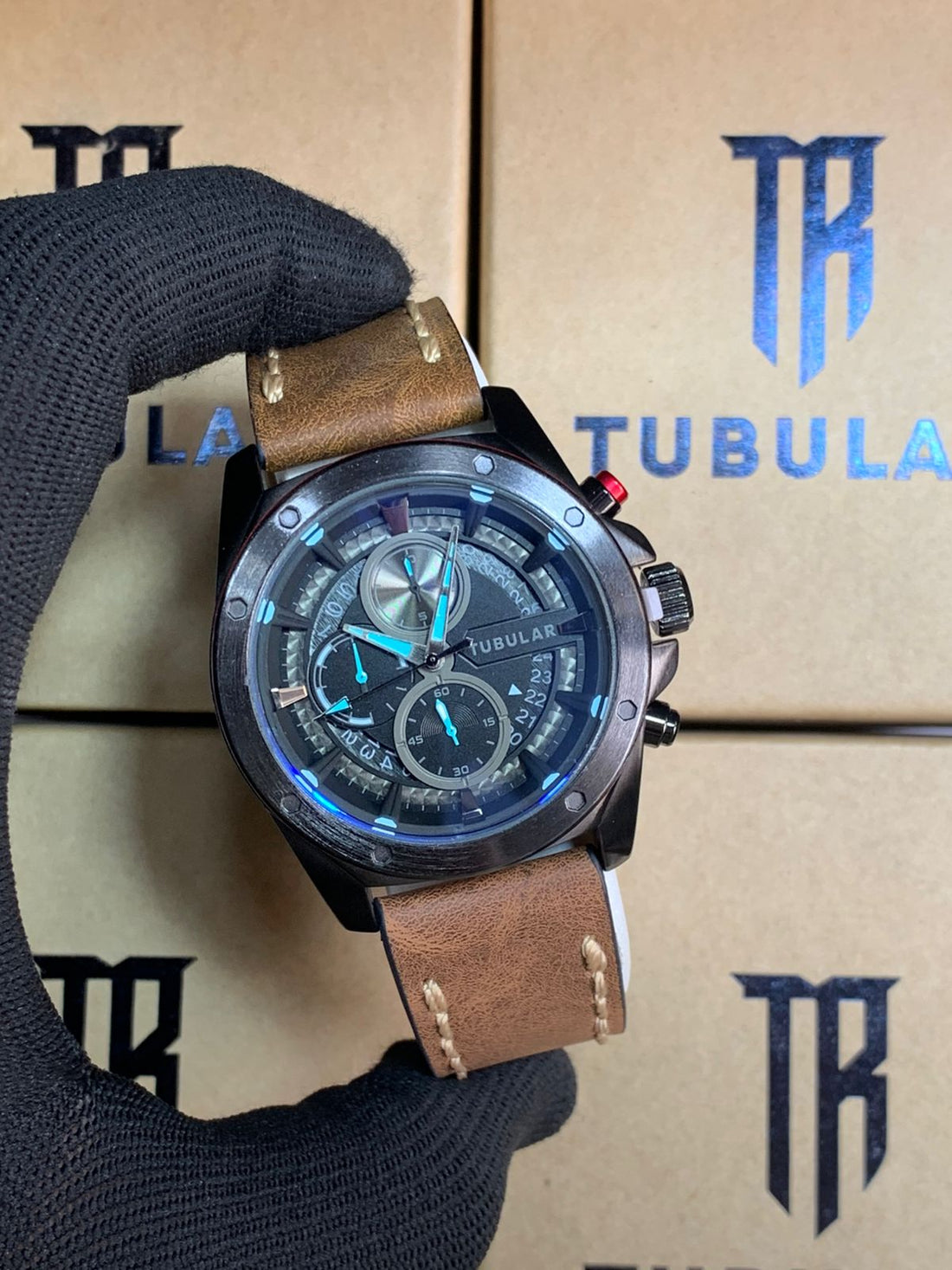 Tublar Men’s Strap Watch Sporty