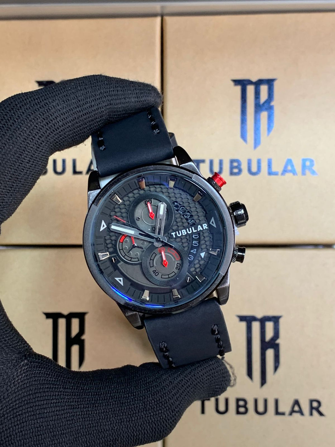 Tublar Men’s Strap Watch