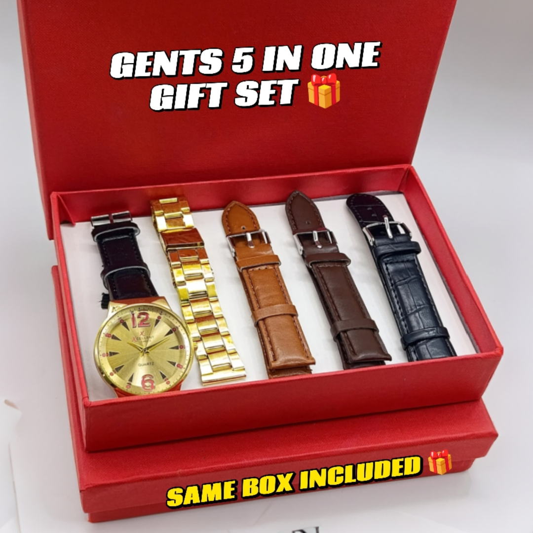 GENTS 5 IN ONE GIFT SET