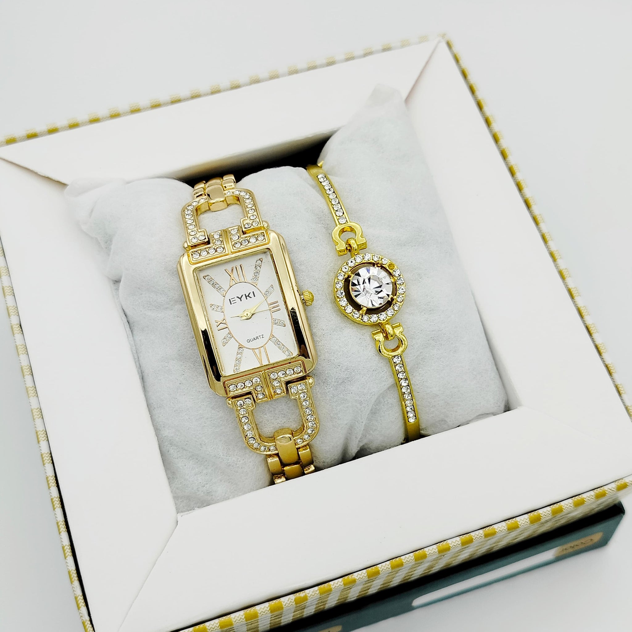 EYKI Ladies Watch +set Bracelet  gift