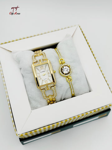 EYKI Ladies Watch +set Bracelet  gift