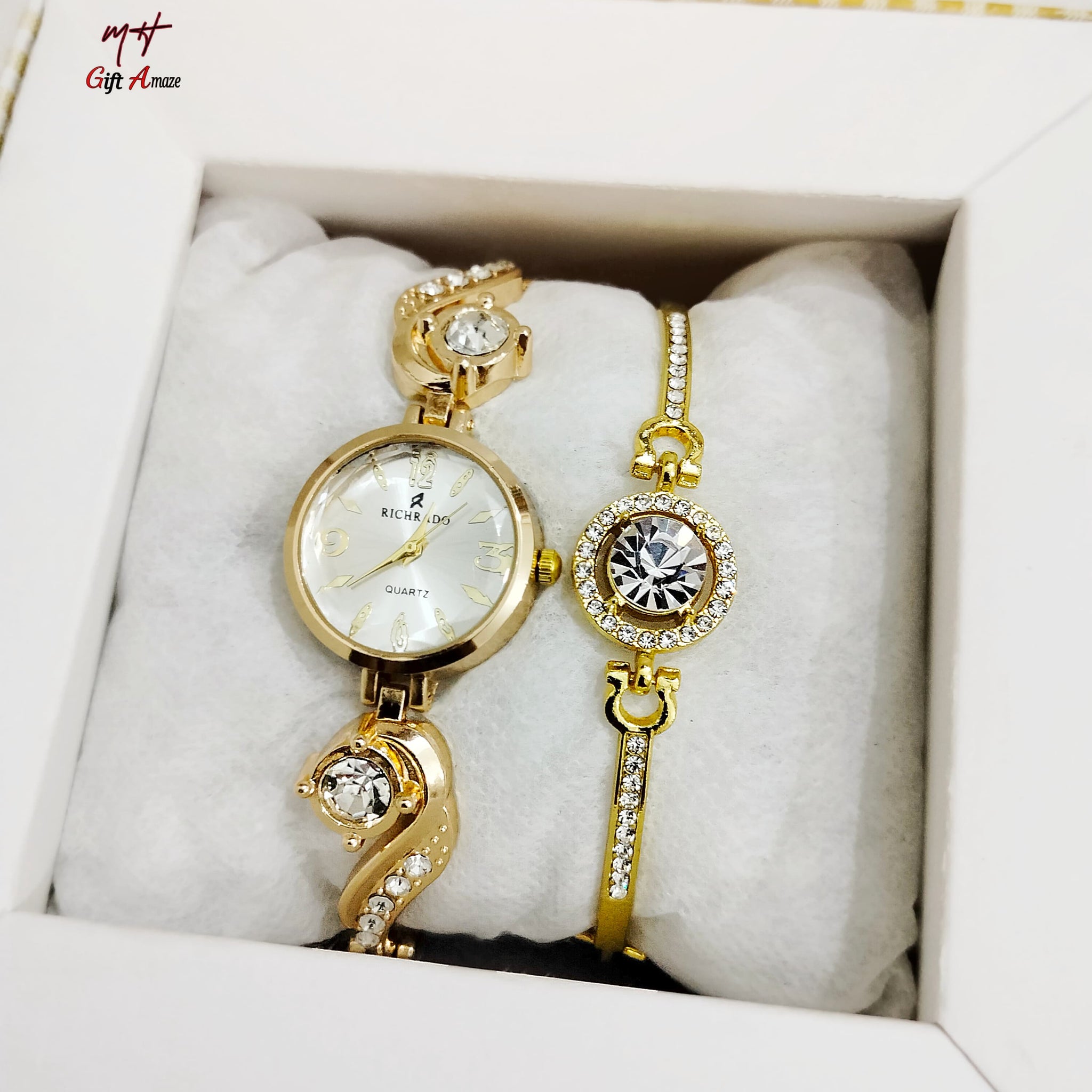 Richrado Ladies  gift set Watch+ Bracelet