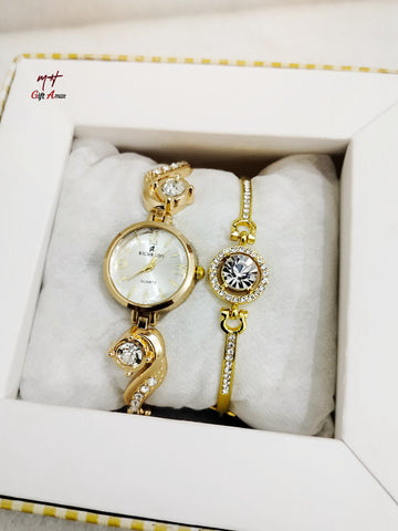 Richrado Ladies  gift set Watch+ Bracelet