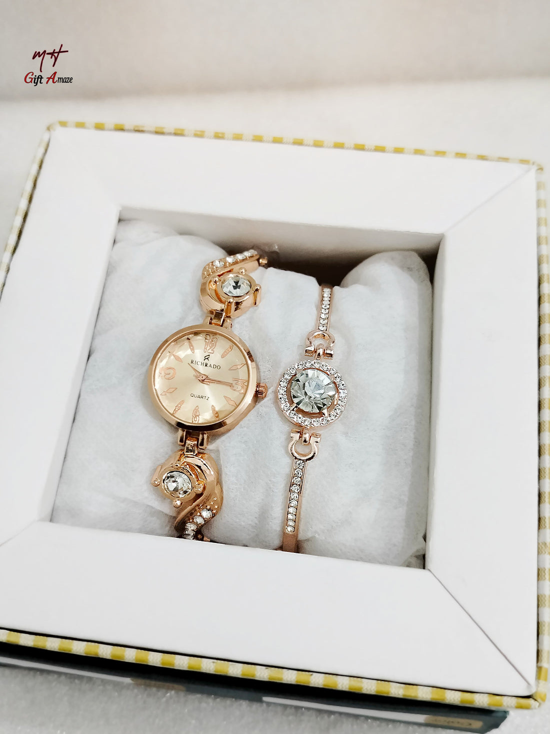 Richrado Ladies  gift set Watch+ Bracelet