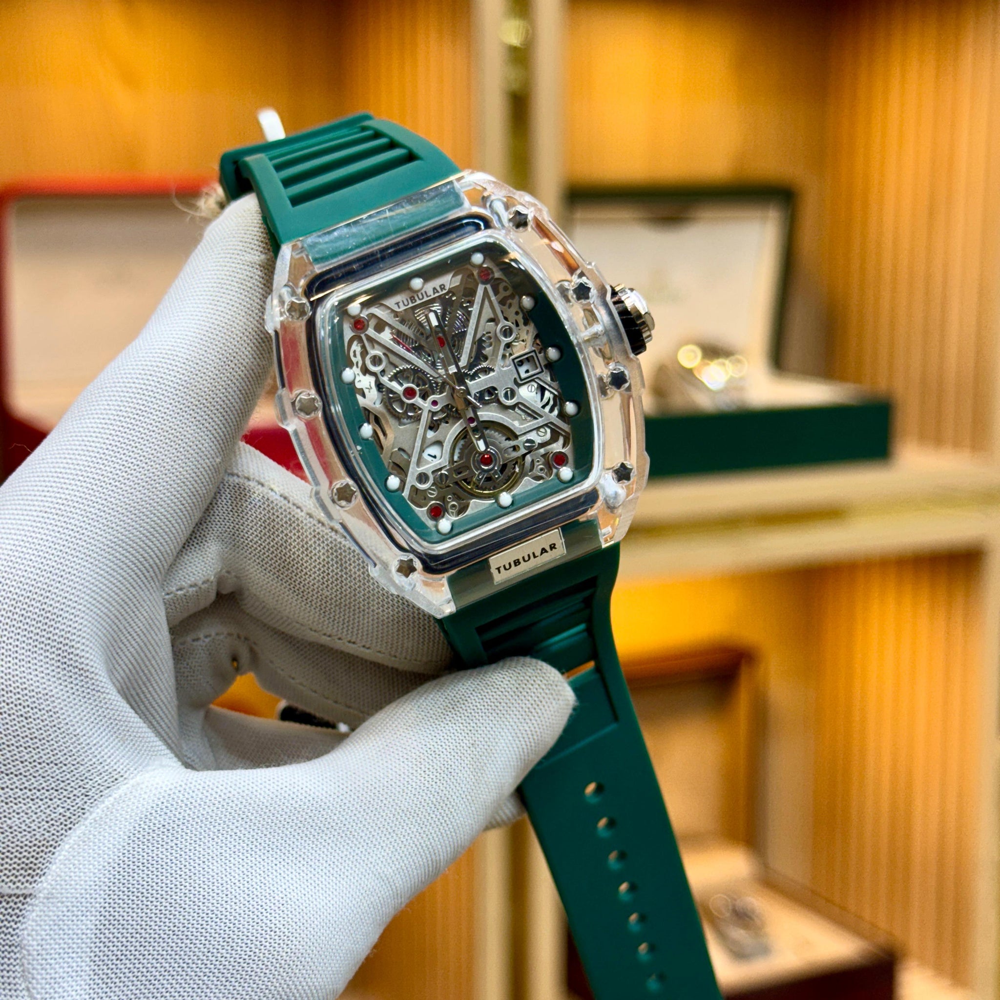 TUBULAR (orignal) quartz watch