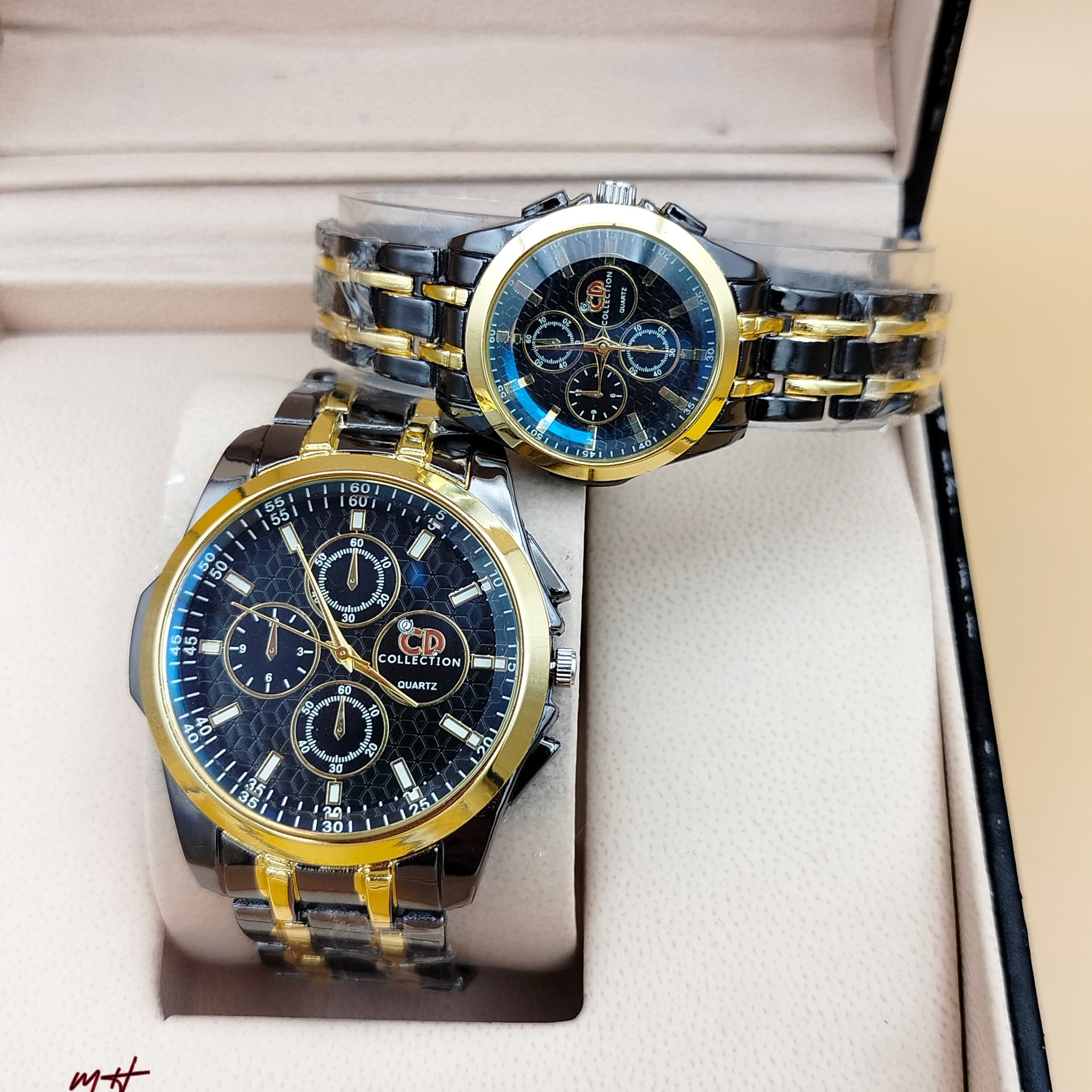 CD Couple Pair Watch – Timeless Elegance for Two