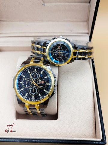 CD Couple Pair Watch – Timeless Elegance for Two