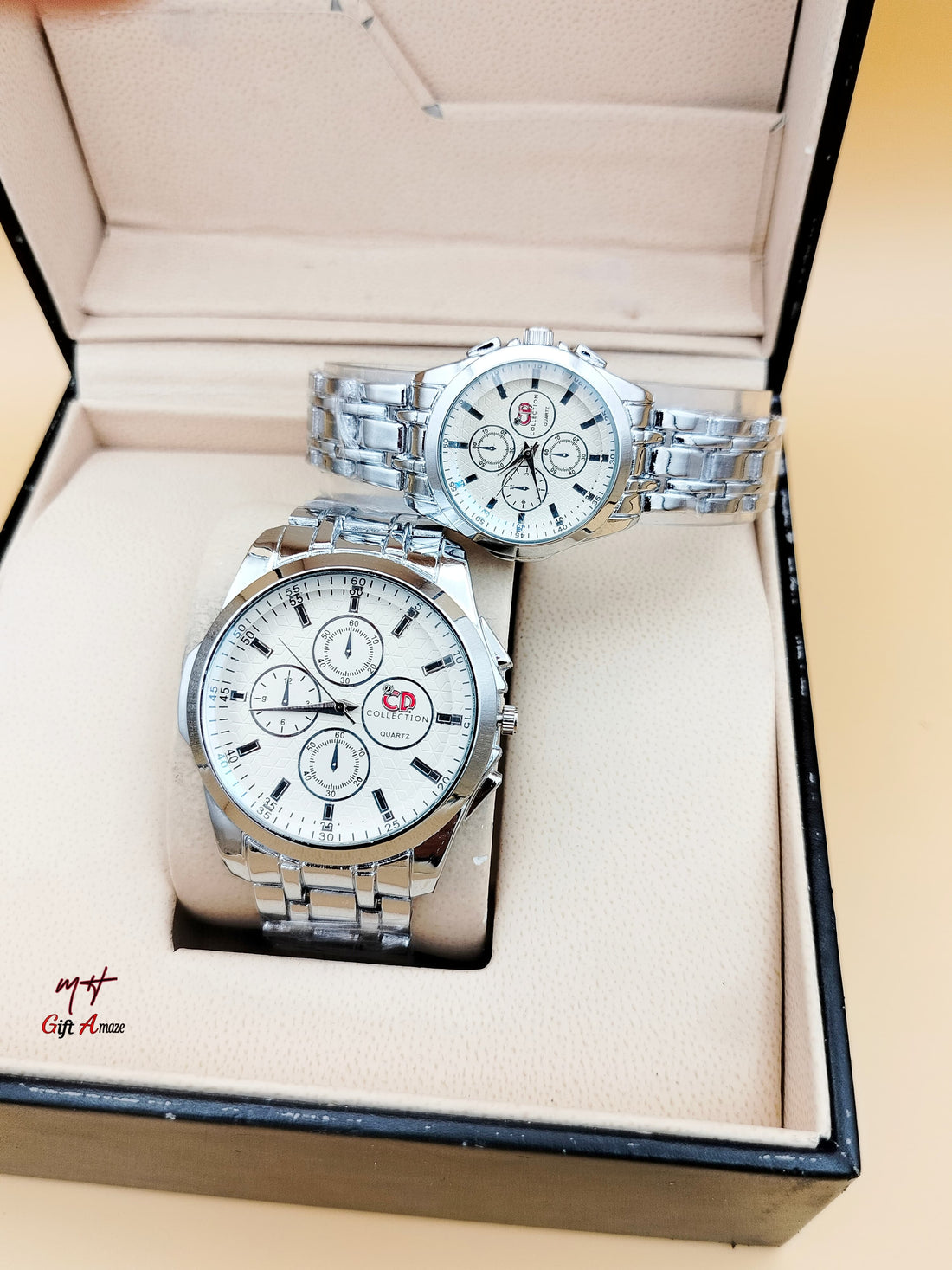 CD Couple Pair Watch – Timeless Elegance for Two