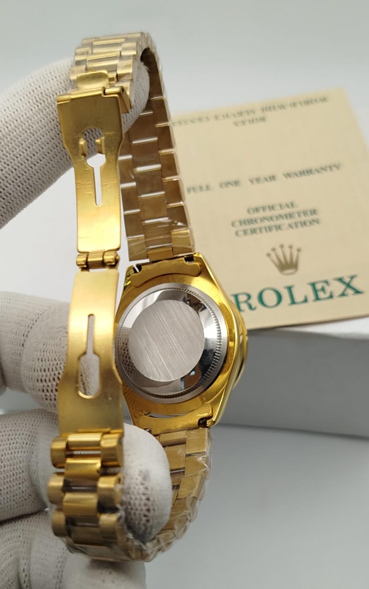 ROLEX WOMENS TWO TONE