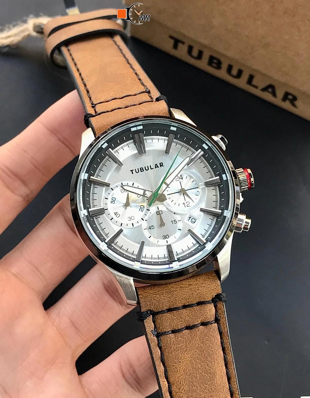 Tubular Original Watch | Premium Leather Strap