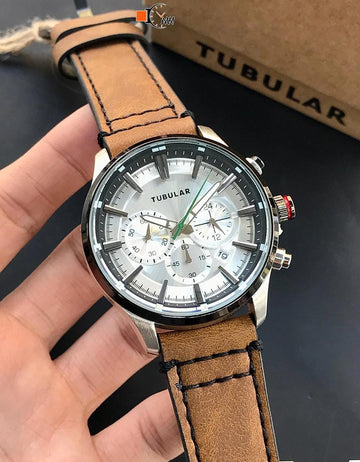 Tubular Original Watch | Premium Leather Strap