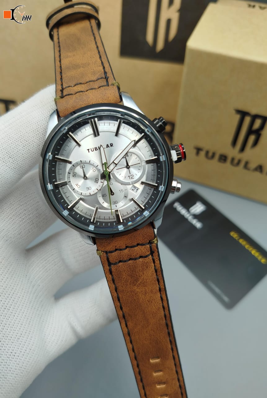 Tubular Original Watch | Premium Leather Strap