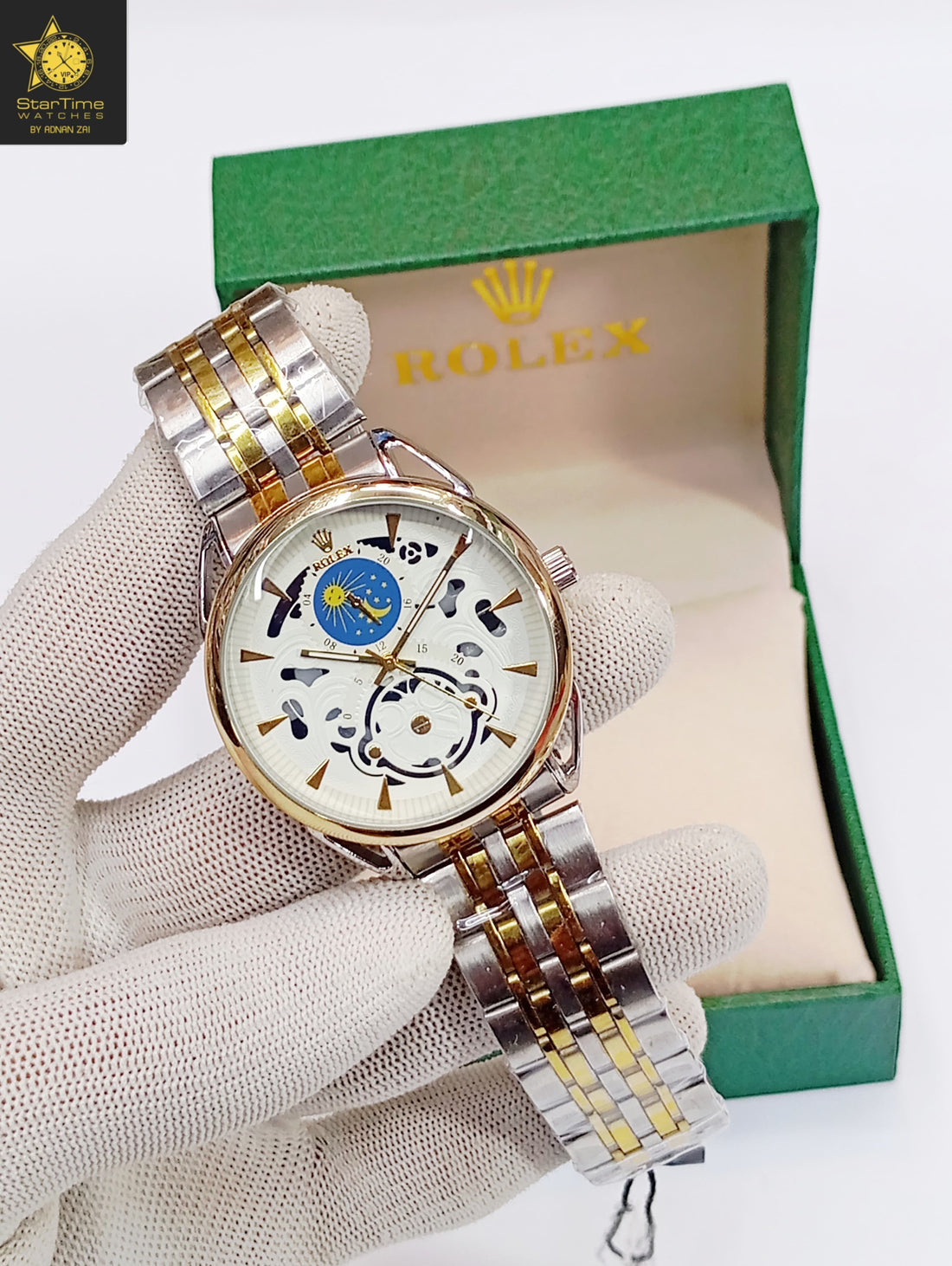 ROLEX SKELITAN WATCH⌚