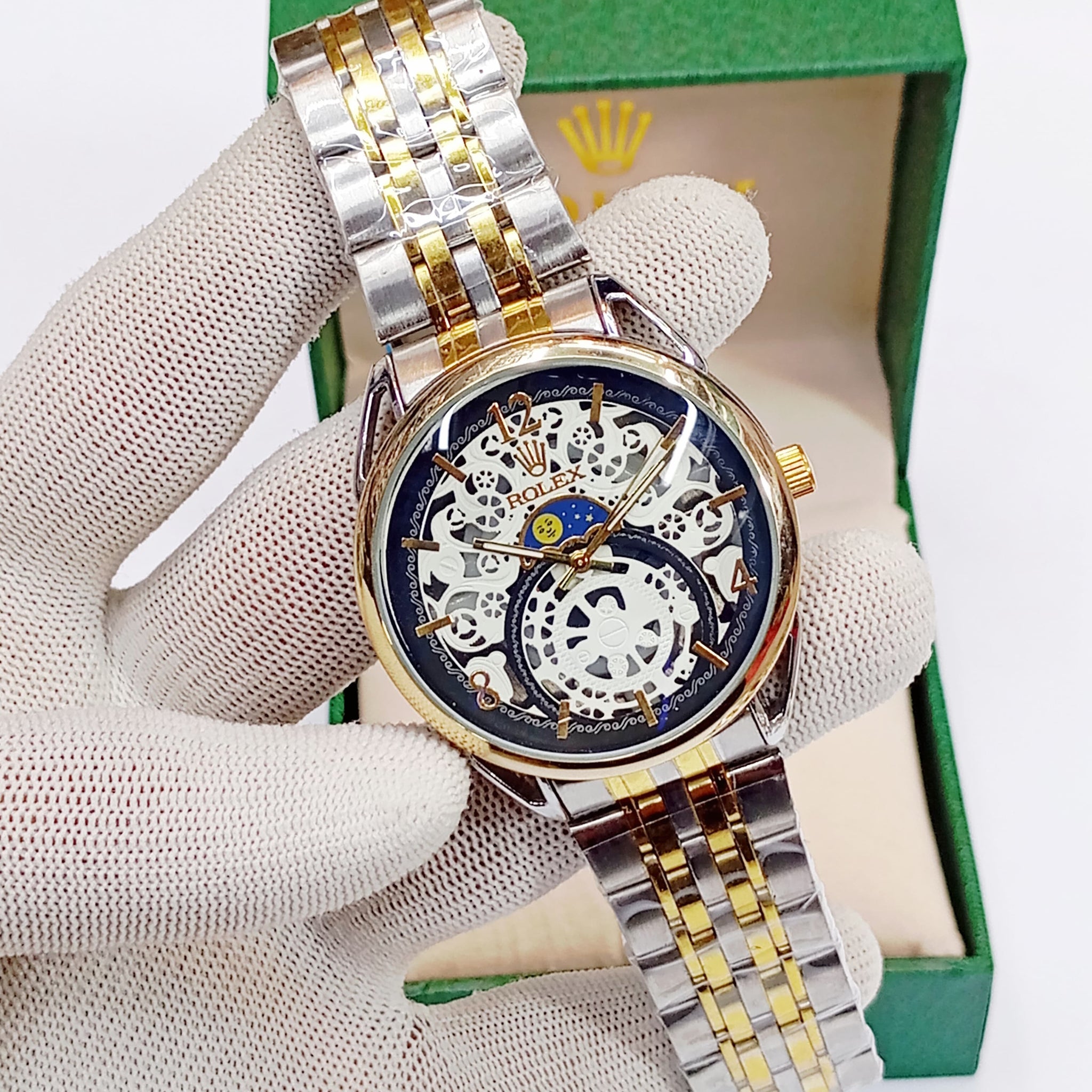 ROLEX SKELITAN WATCH⌚