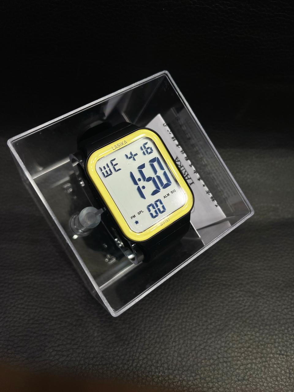Lasika W-F157 is a stylish and modern digital sports watch